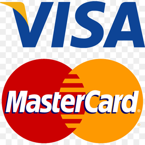 MasterCard/Visa'