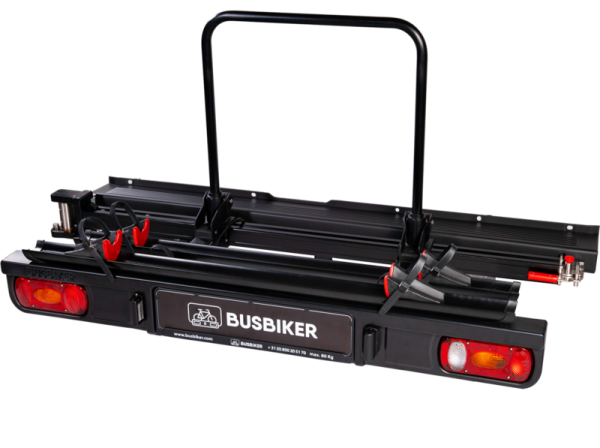 Porte vélos Busbiker XM290 pour Fiat Ducato - Peugeot Boxer - Citroën Jumper sans attelage