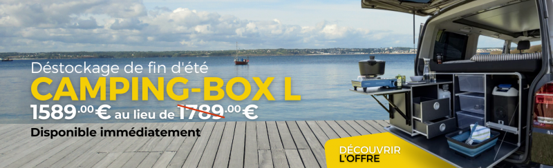 Camping-box camp-accesoires