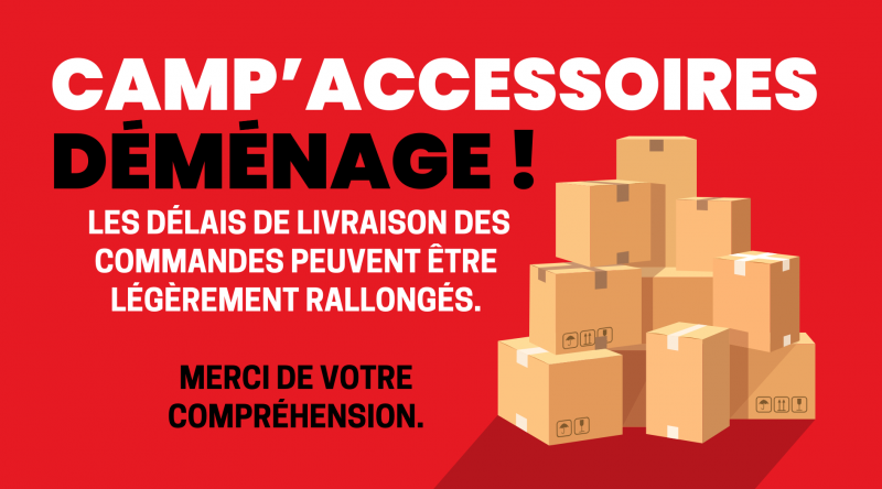 Camp Accessoires Déménage